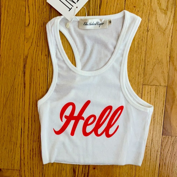 Hell Tank Top by The Naked Tiger - Picture 9 of 10